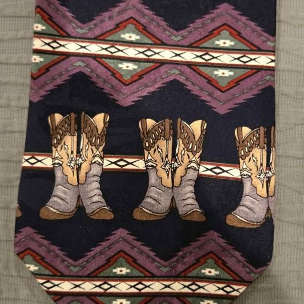 Roper Silk tie